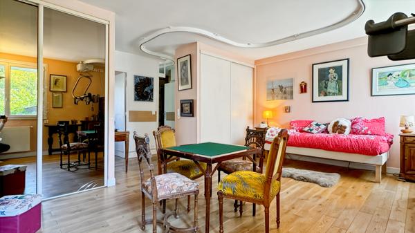 Saint-Nom-la-Bretèche (78860) MAISON TOTALEMENT ADAPTEE PMR - BIEN ENTRETENUE ET IDEALEMENT PLACEE (PROCHE ECOLE, COMMERCES, COLLEGE ET TRAN