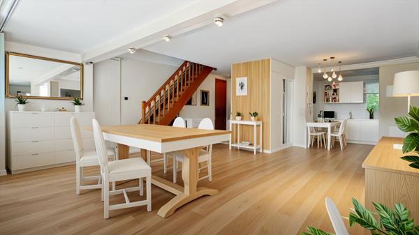 Saint-Nom-la-Bretèche (78860) MAISON TOTALEMENT ADAPTEE PMR - BIEN ENTRETENUE ET IDEALEMENT PLACEE (PROCHE ECOLE, COMMERCES, COLLEGE ET TRAN