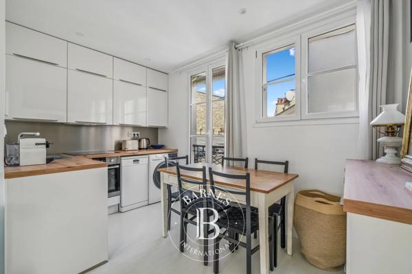 Paris 10ème, Appartement 1 Chambre -  32 m² à vendre