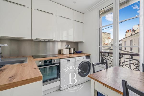 Paris 10ème, Appartement 1 Chambre -  32 m² à vendre