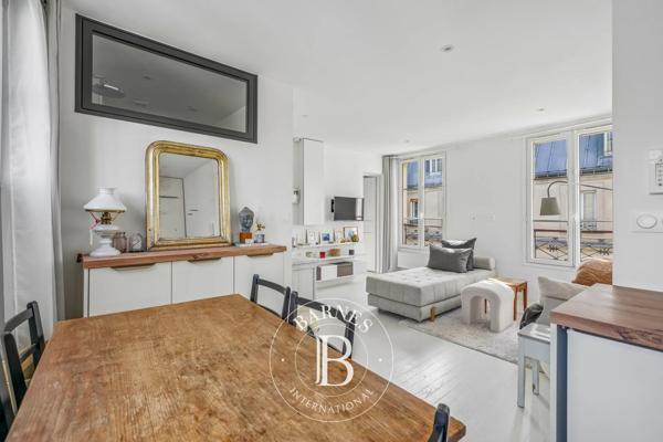 Paris 10ème, Appartement 1 Chambre -  32 m² à vendre