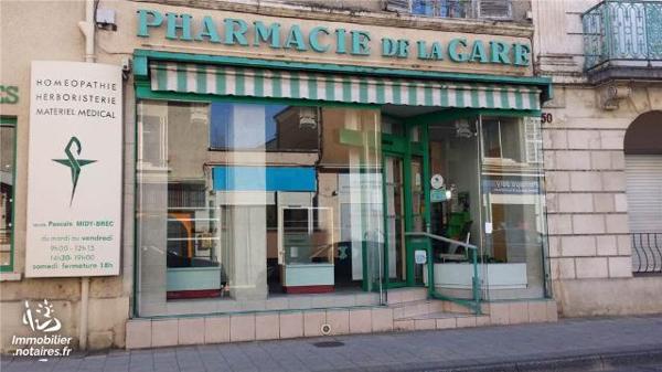 VENTE IMMEUBLE DE RAPPORT - ARGENTON SUR CREUSE