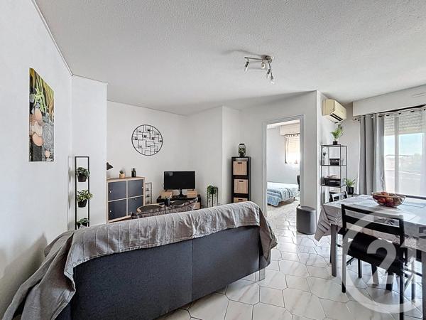 Appartement T2 à vendre  2 pièces - 36,27 m 2   BEZIERS  - 34
