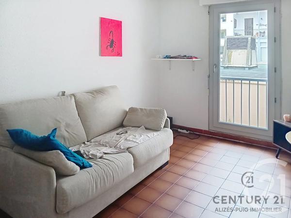 Appartement F3 à vendre  2 pièces - 34,28 m 2   SETE  - 34