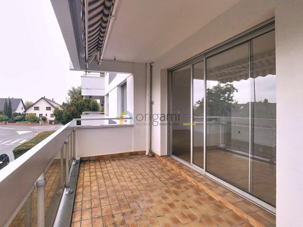 LINGOLSHEIM - Spacieux et confortable F3