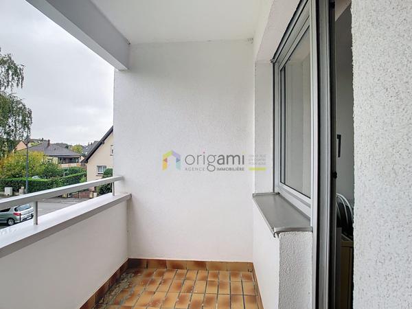 LINGOLSHEIM - Spacieux et confortable F3