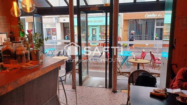 RESTAURANT Licence 4 au coeur du quartier Jaurès