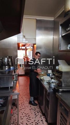 RESTAURANT Licence 4 au coeur du quartier Jaurès