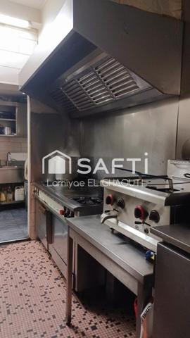 RESTAURANT Licence 4 au coeur du quartier Jaurès