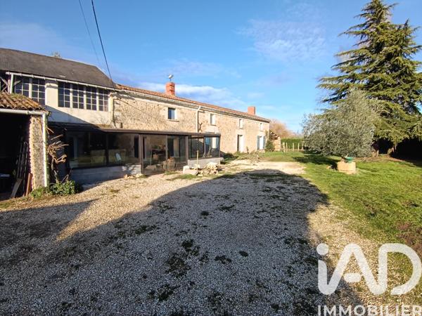 Maison à vendre 5 pièces 190 m² Pas-de-Jeu