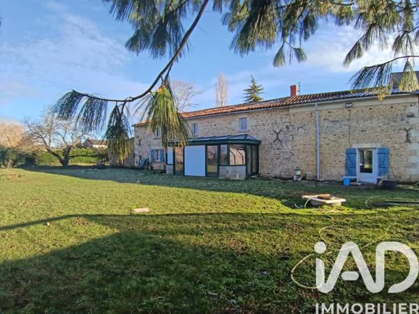 Maison à vendre 5 pièces 190 m² Pas-de-Jeu