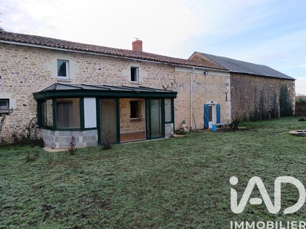 Maison à vendre 5 pièces 190 m² Pas-de-Jeu