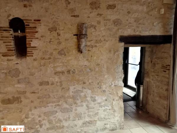 Batisse en pierre du 19éme