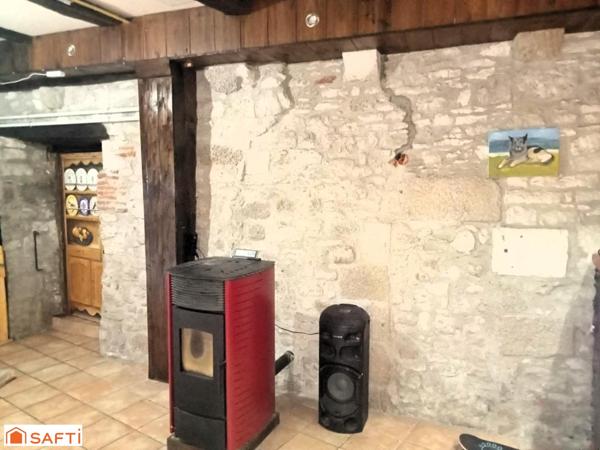 Batisse en pierre du 19éme