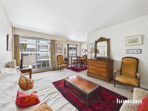 Appartement 4 pièces - 69m² avec balcon et parking - Rue Rosenwald, Paris
