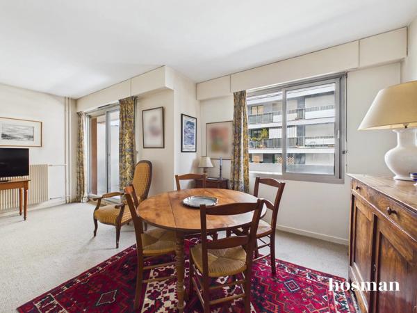 Appartement 4 pièces - 69m² avec balcon et parking - Rue Rosenwald, Paris
