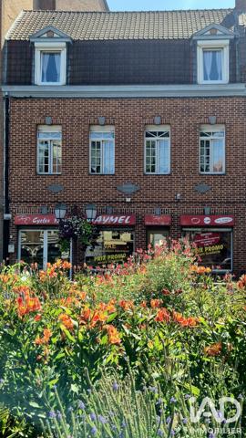Immeuble à vendre 100 m² Saint-Amand-les-Eaux