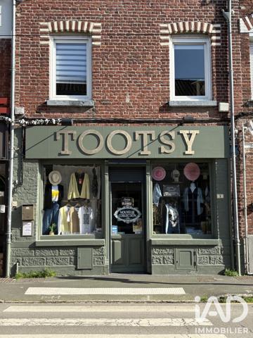 Habillement, Textile​ à vendre 100 m² Laventie