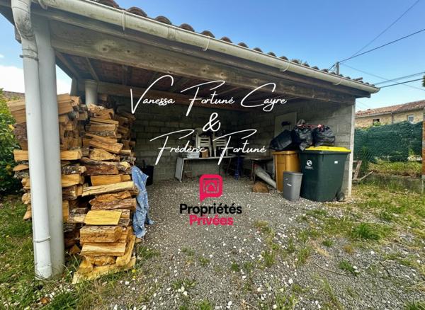 SAINT-SAVIN (33920) ? Maison familiale 100 m² avec grand terrain et garage
