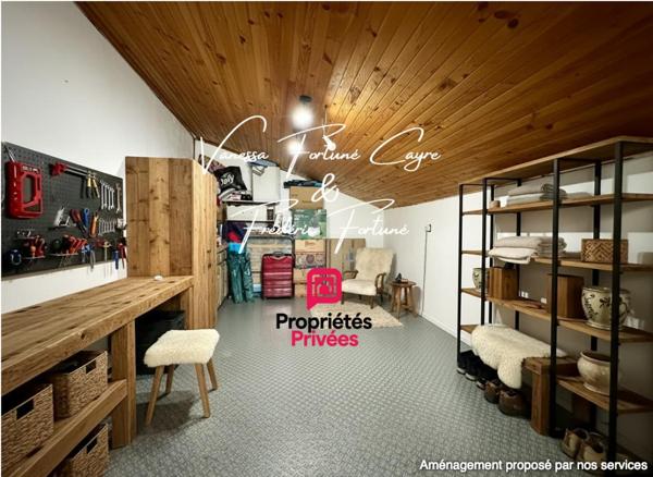 SAINT-SAVIN (33920) ? Maison familiale 100 m² avec grand terrain et garage