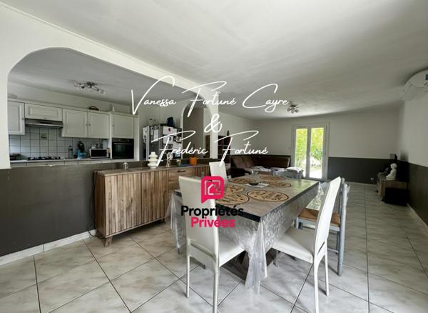 SAINT-SAVIN (33920) ? Maison familiale 100 m² avec grand terrain et garage