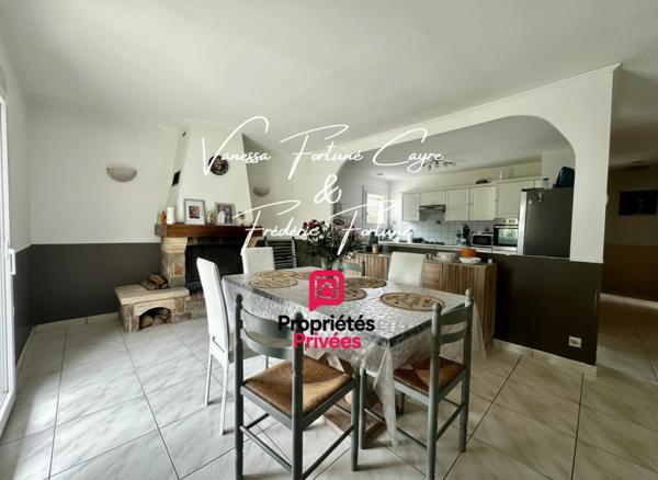 SAINT-SAVIN (33920) ? Maison familiale 100 m² avec grand terrain et garage