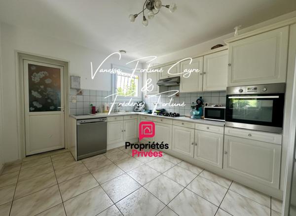 SAINT-SAVIN (33920) ? Maison familiale 100 m² avec grand terrain et garage