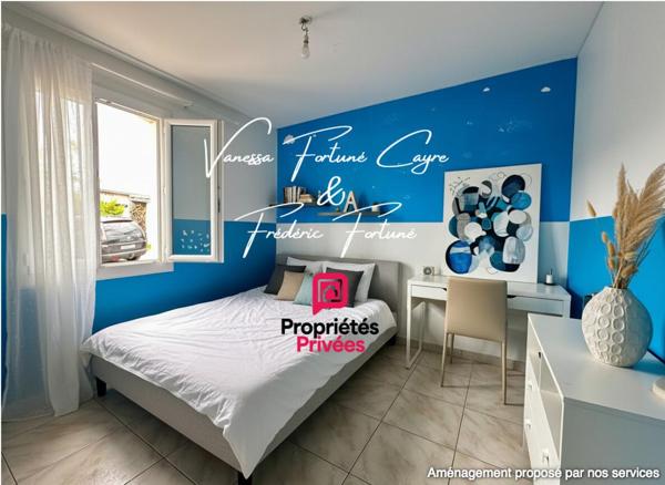 SAINT-SAVIN (33920) ? Maison familiale 100 m² avec grand terrain et garage