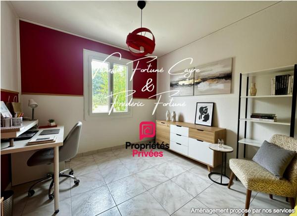 SAINT-SAVIN (33920) ? Maison familiale 100 m² avec grand terrain et garage