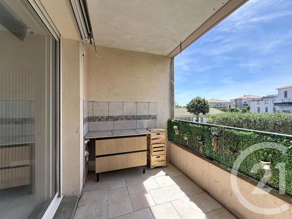 Appartement T2 à vendre  2 pièces - 44,50 m 2   AGDE  - 34
