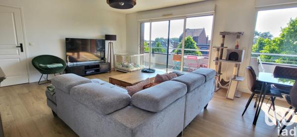 Appartement à vendre 3 pièces 68 m² Tourcoing