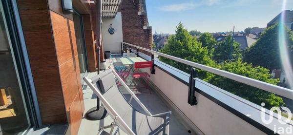 Appartement à vendre 3 pièces 68 m² Tourcoing