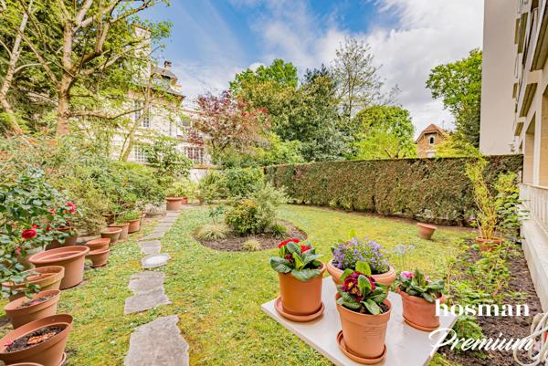 Ravissant 6 pièces avec jardin - En face du Bois de Vincennes - RER A Nogent-sur-Marne