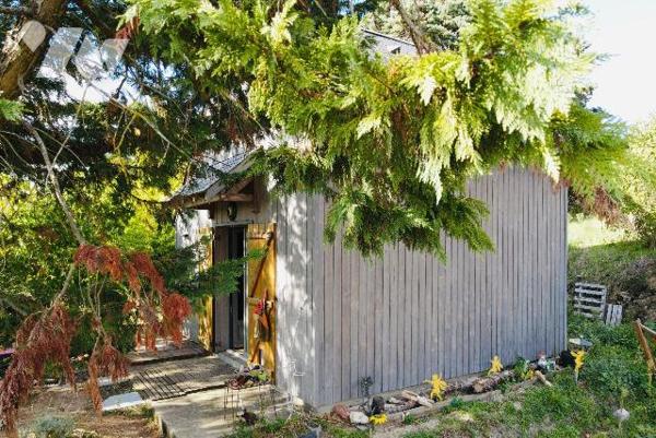 EXCLUSIF
Maison d'habitation ossature bois composée :
Pièce à vivre
Cuisine
Poêle à granulé...