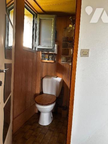 EXCLUSIF
Maison d'habitation ossature bois composée :
Pièce à vivre
Cuisine
Poêle à granulé...