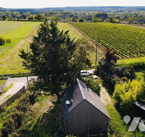 EXCLUSIF
Maison d'habitation ossature bois composée :
Pièce à vivre
Cuisine
Poêle à granulé...