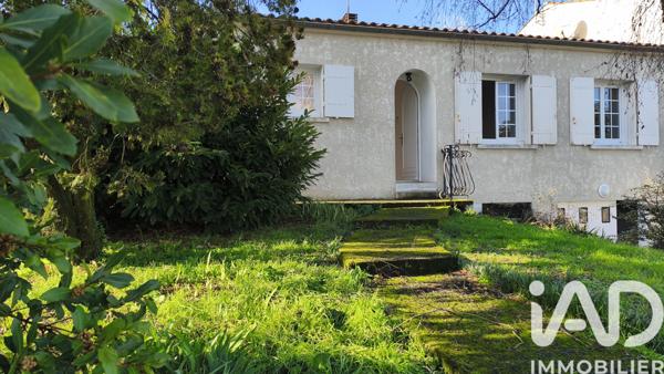 Maison à vendre 4 pièces 90 m² La Rochelle