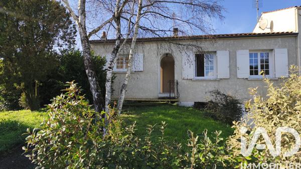Maison à vendre 4 pièces 90 m² La Rochelle