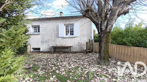 Maison à vendre 4 pièces 90 m² La Rochelle