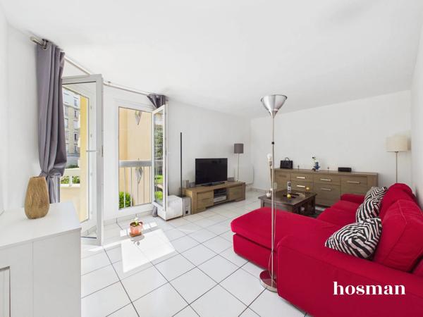 Appartement 3 pièces avec balcon et parking - Rue du Gouverneur Général Éboué, Issy-les-Moulineaux