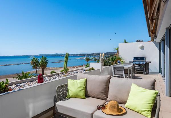 Vente Penthouse Saint-Laurent-du-Var 3 Pièces 88 m²