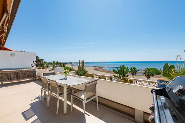 Vente Penthouse Saint-Laurent-du-Var 3 Pièces 88 m²