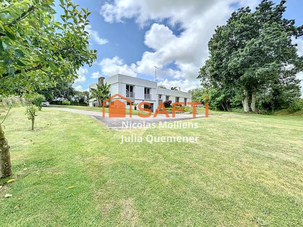 Maison d'architecte Milizac