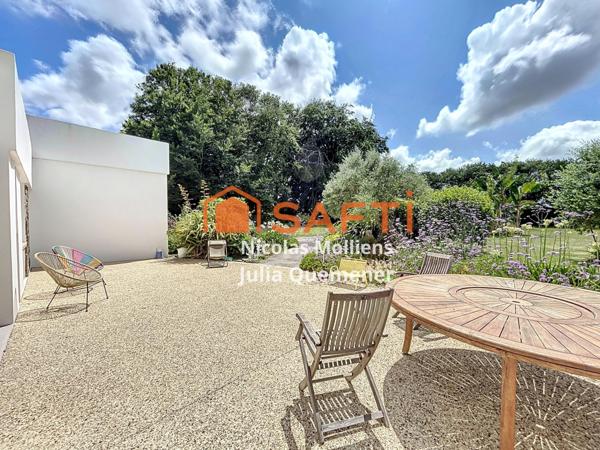 Maison d'architecte Milizac