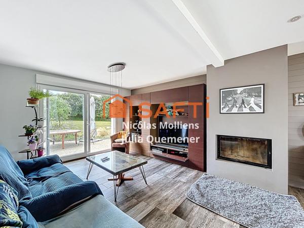 Maison d'architecte Milizac