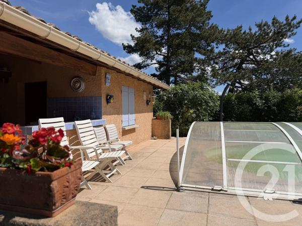 Maison à vendre  6 pièces - 137 m 2   SOYONS  - 07