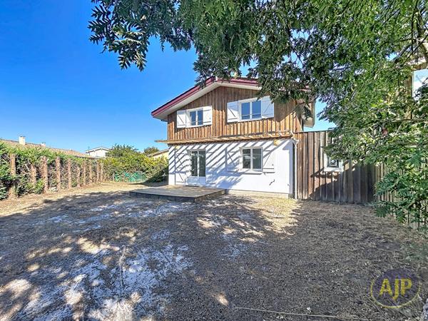 Maison à vendre Audenge - 4 pièces, 85m² avec 3 chambre(s) à 349 800€ - AJP Immobilier Audenge