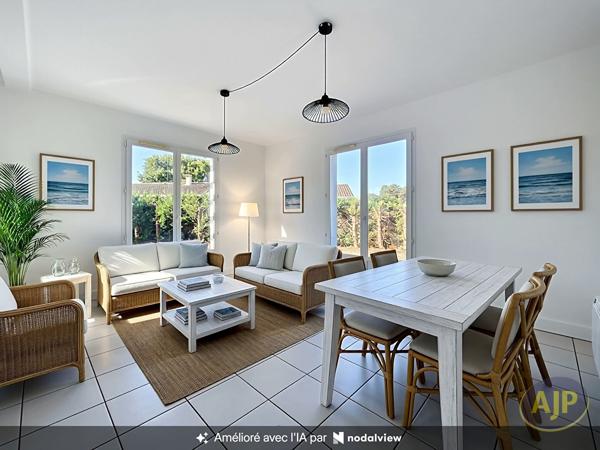 Maison à vendre Audenge - 4 pièces, 85m² avec 3 chambre(s) à 349 800€ - AJP Immobilier Audenge