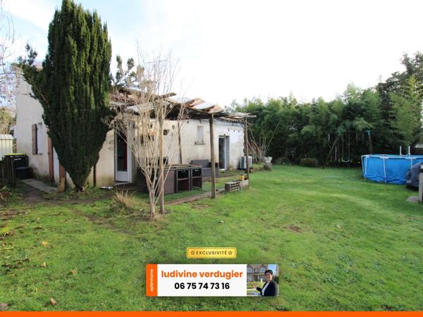 Maison à vendre 4 pièces BERGERAC