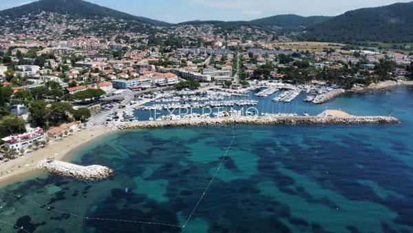 Carqueiranne (83320) Appartement Type 3 confortable au Port de Carqueiranne